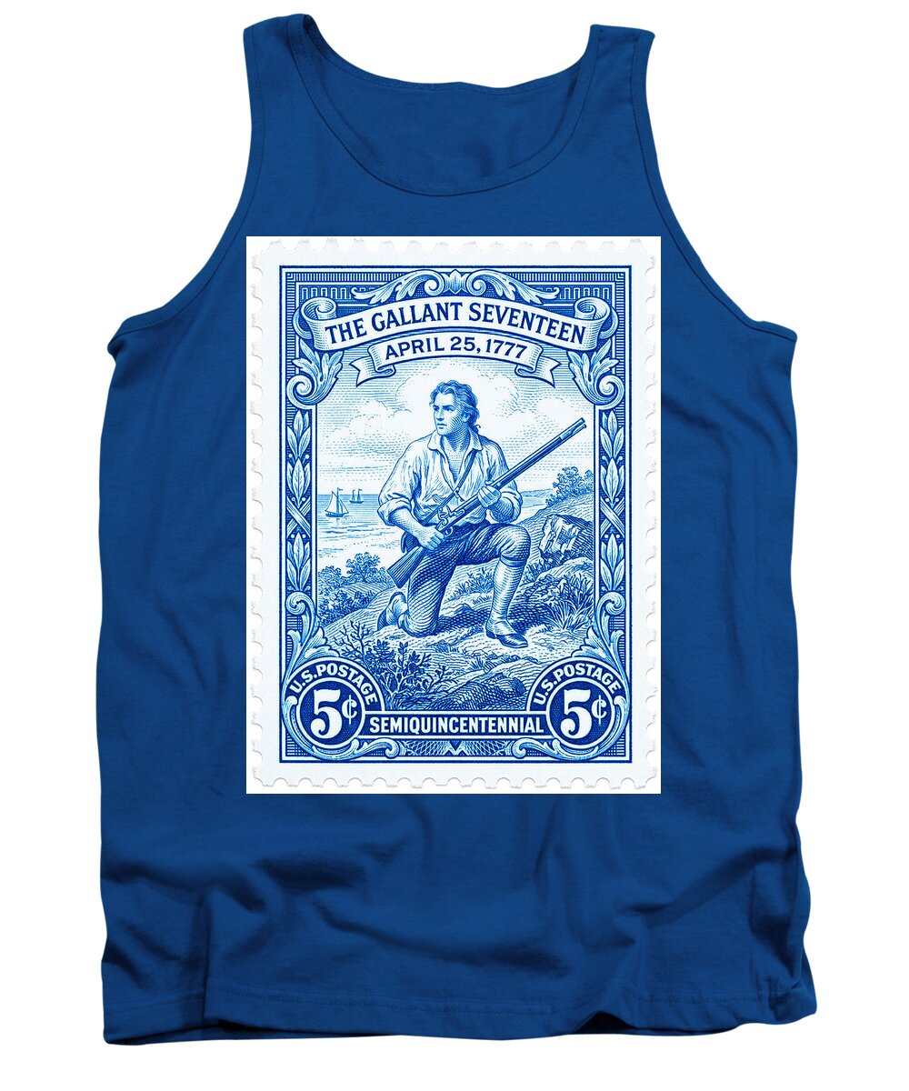 The Gallant Seventeen 5c - Tank Top