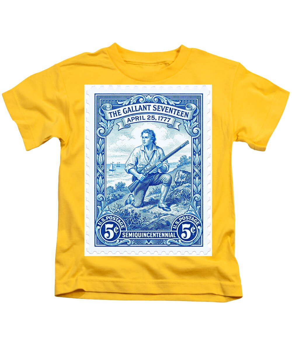 The Gallant Seventeen 5c - Kids T-Shirt