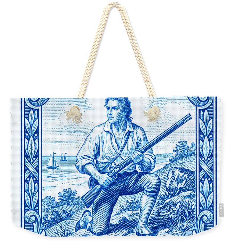 The Gallant Seventeen 5c - Weekender Tote Bag