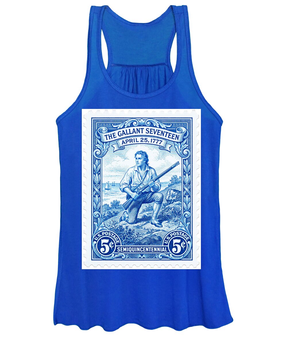 The Gallant Seventeen 5c - Women's Tank Top
