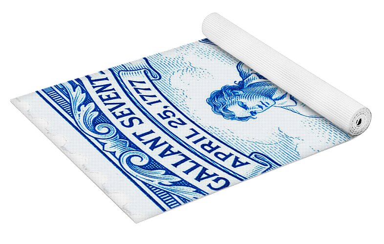 The Gallant Seventeen 5c - Yoga Mat