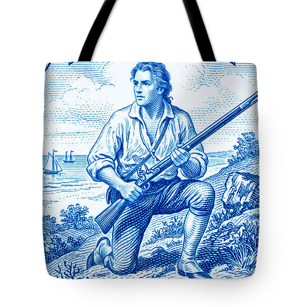 The Gallant Seventeen 5c - Tote Bag