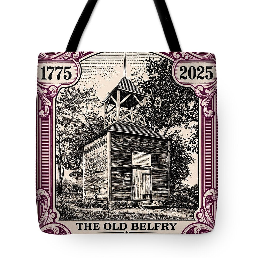 The Old Belfry 3c - Tote Bag