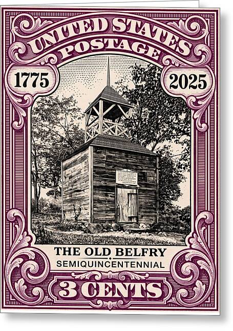 The Old Belfry 3c - Greeting Card