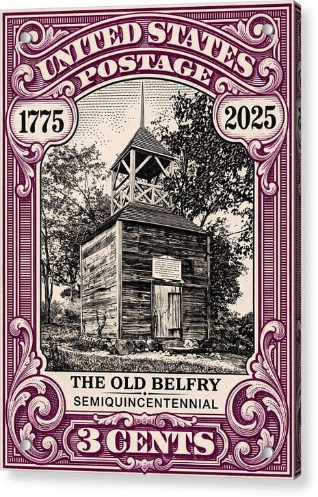 The Old Belfry 3c - Acrylic Print