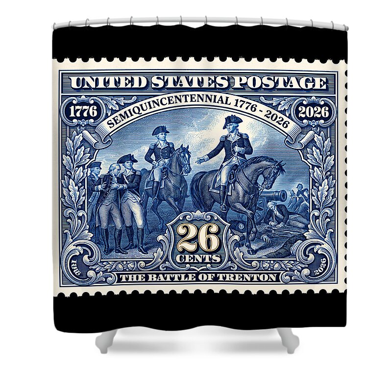 Trenton 26c - Shower Curtain