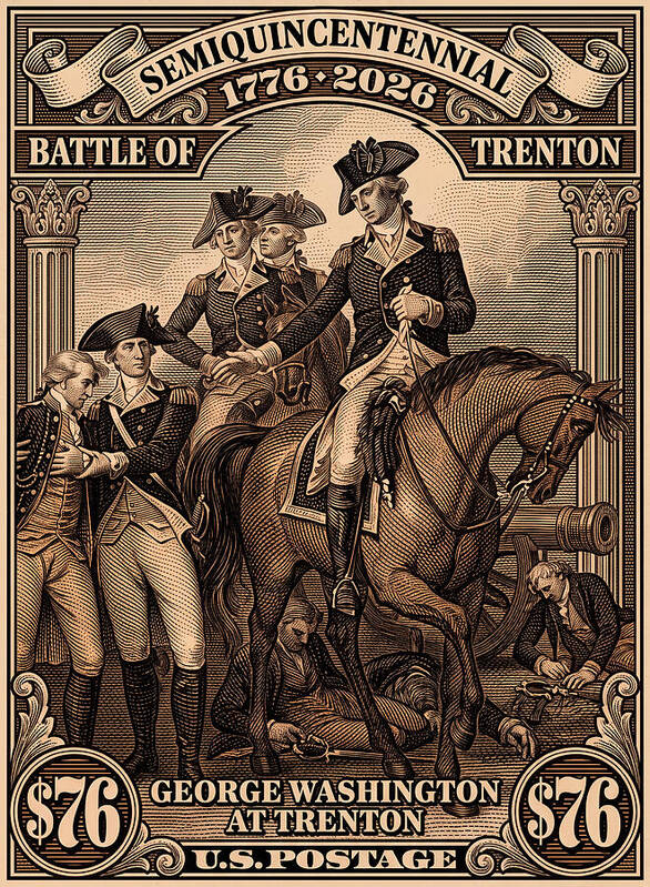 Trenton $76 - Art Print
