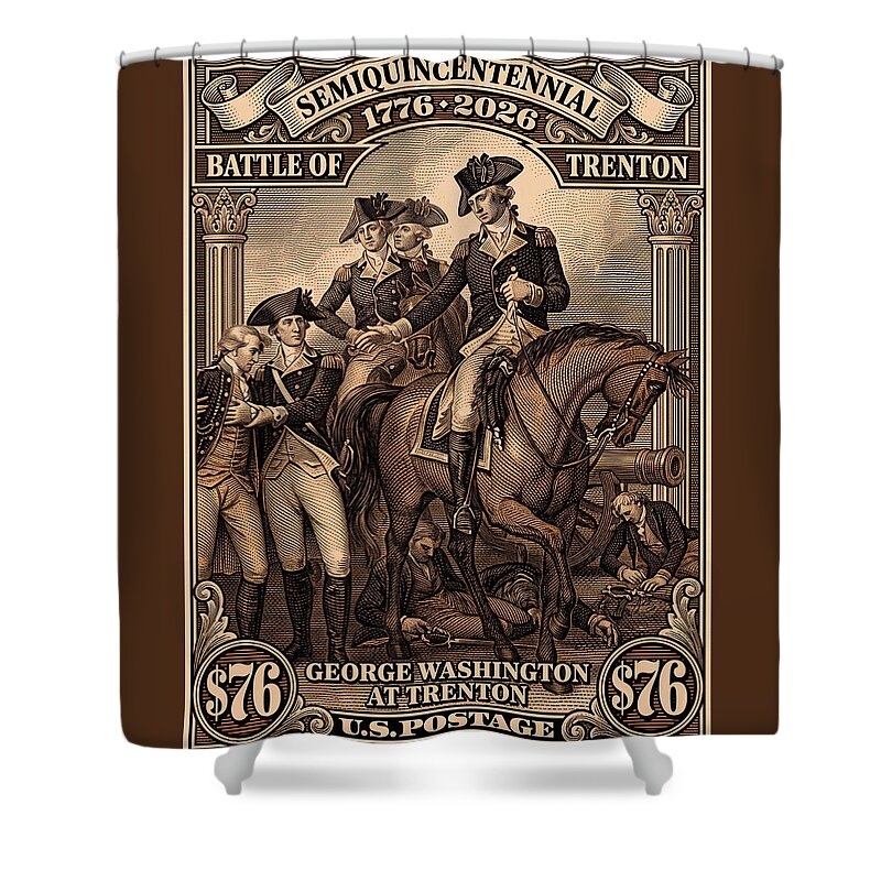 Trenton $76 - Shower Curtain