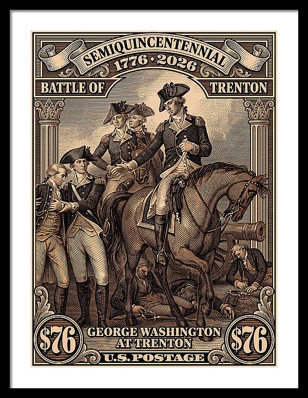 Trenton $76 - Framed Print