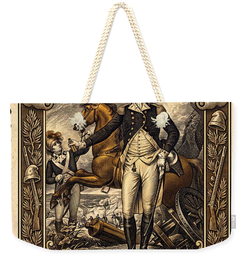 Trenton 76c - Weekender Tote Bag