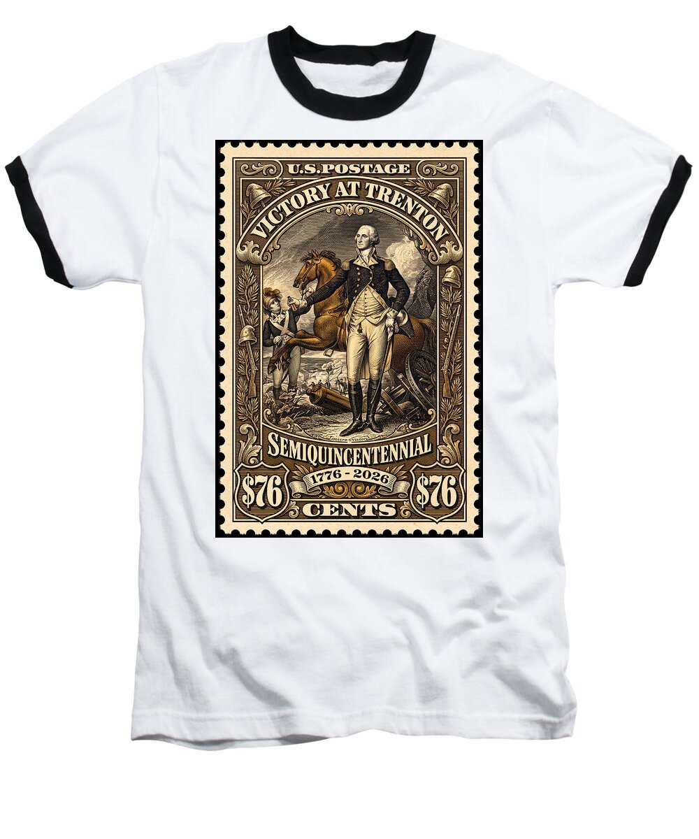 Trenton 76c - Baseball T-Shirt