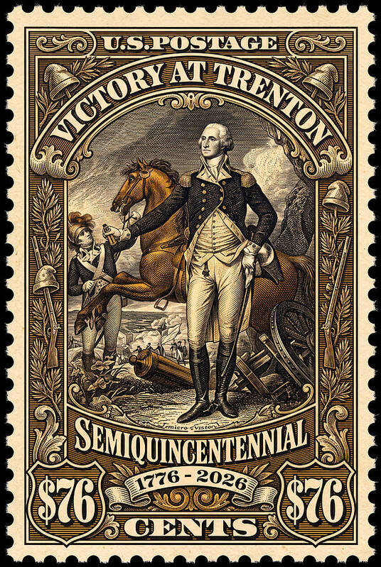 Trenton 76c - Art Print