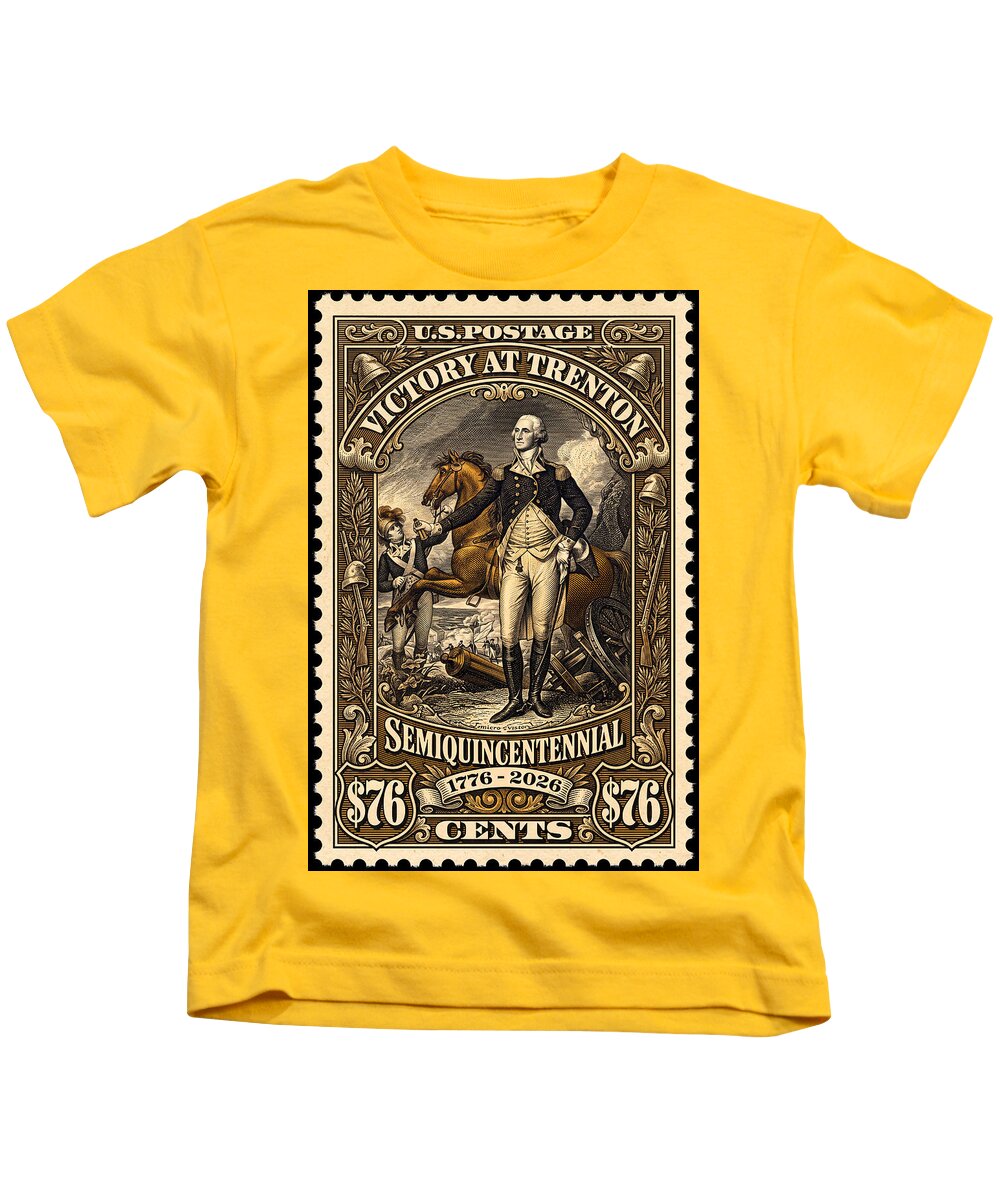 Trenton 76c - Kids T-Shirt