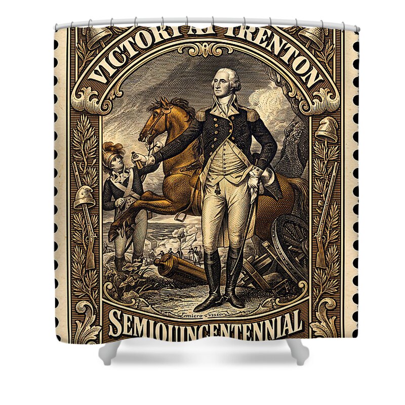 Trenton 76c - Shower Curtain