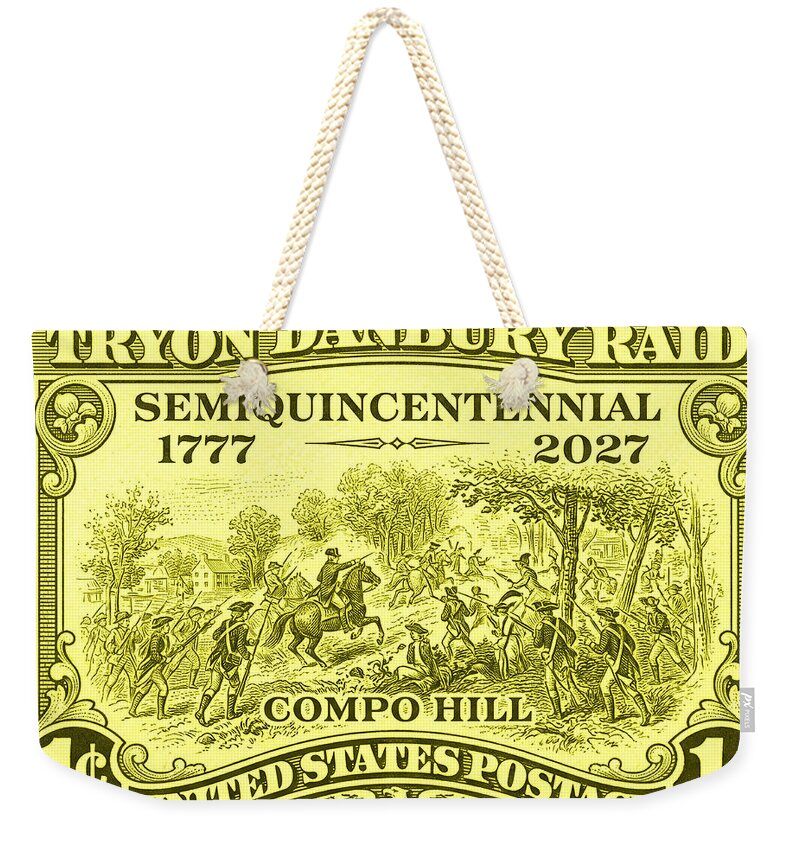 Tryon Danbury Raid 1c - Weekender Tote Bag