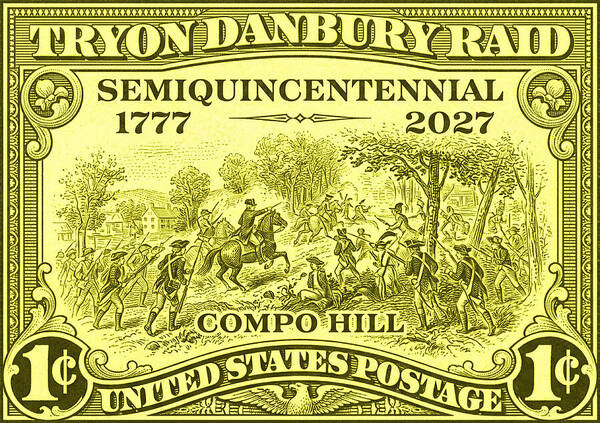 Tryon Danbury Raid 1c - Art Print