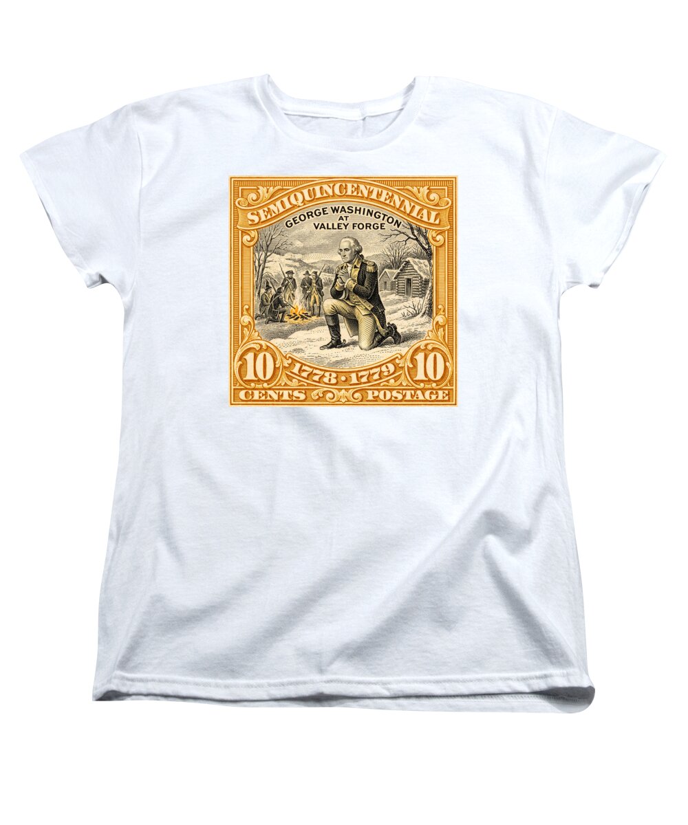 Valley Forge 10c 1 - Women's T-Shirt (Standard Fit)