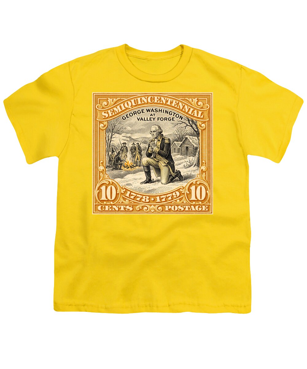 Valley Forge 10c 1 - Youth T-Shirt