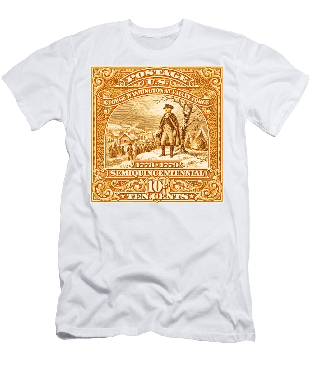 Valley Forge 10c 2 - T-Shirt