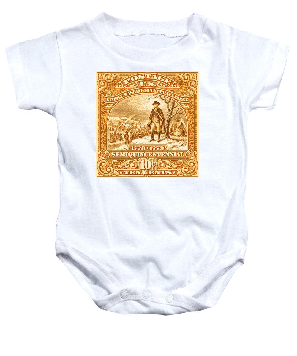 Valley Forge 10c 2 - Baby One-Piece