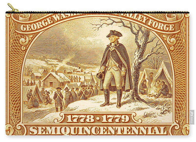 Valley Forge 10c 2 - Zip Pouch