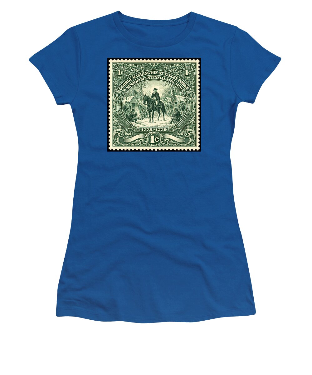Valley Forge 1c - Women's T-Shirt