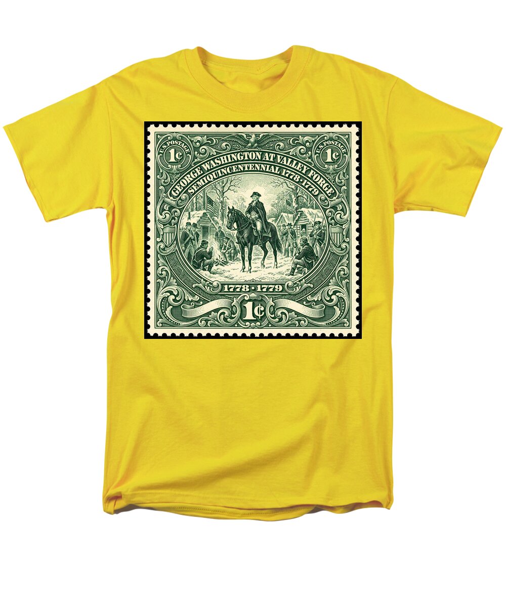 Valley Forge 1c - Men's T-Shirt (Regular Fit)