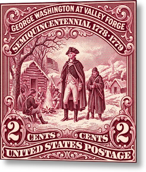 Valley Forge 2c - Metal Print