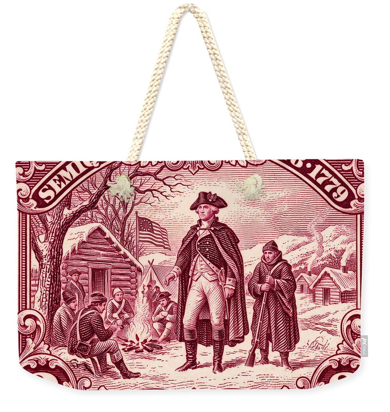 Valley Forge 2c - Weekender Tote Bag