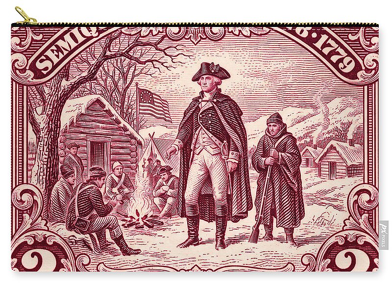Valley Forge 2c - Zip Pouch