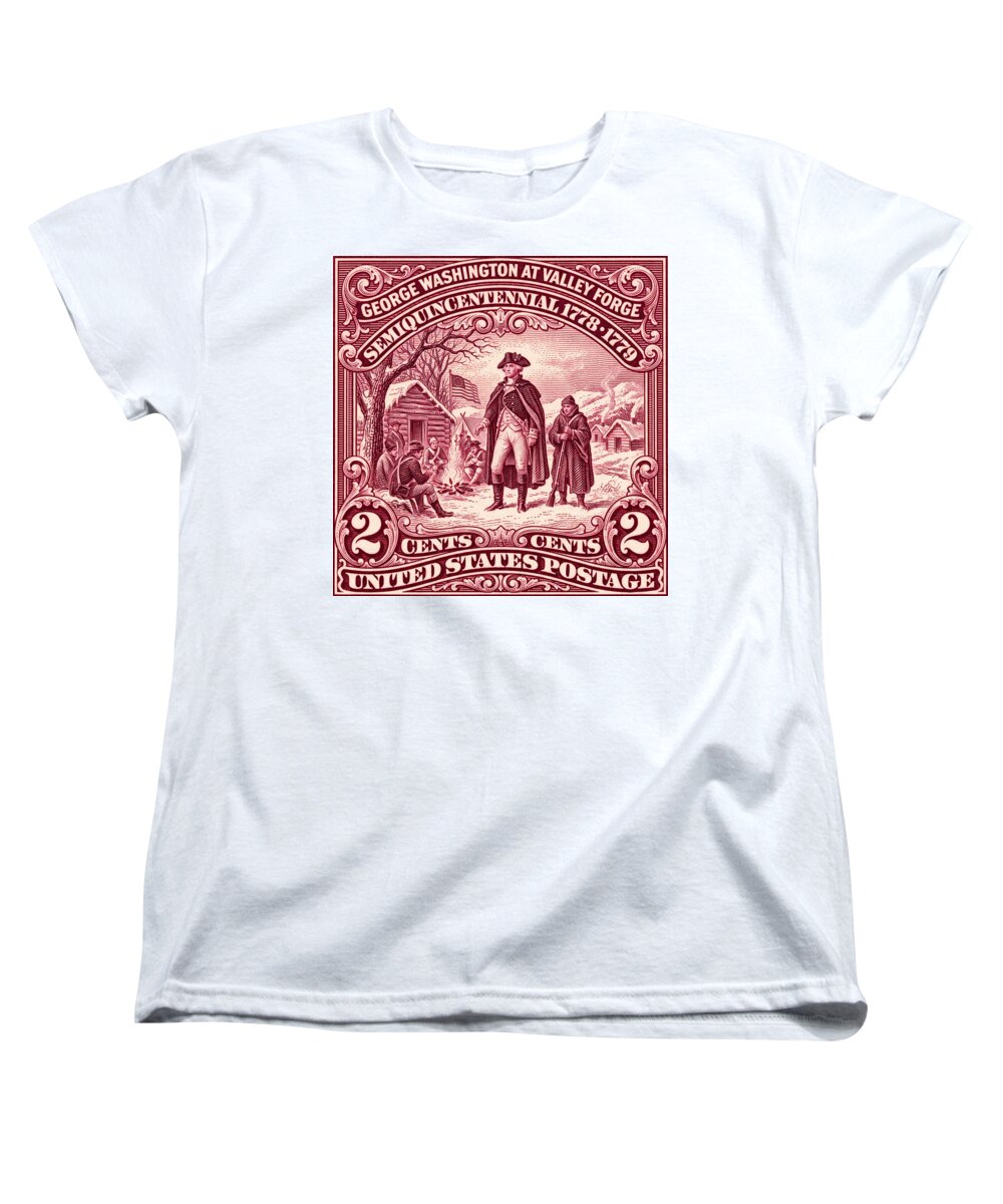 Valley Forge 2c - Women's T-Shirt (Standard Fit)
