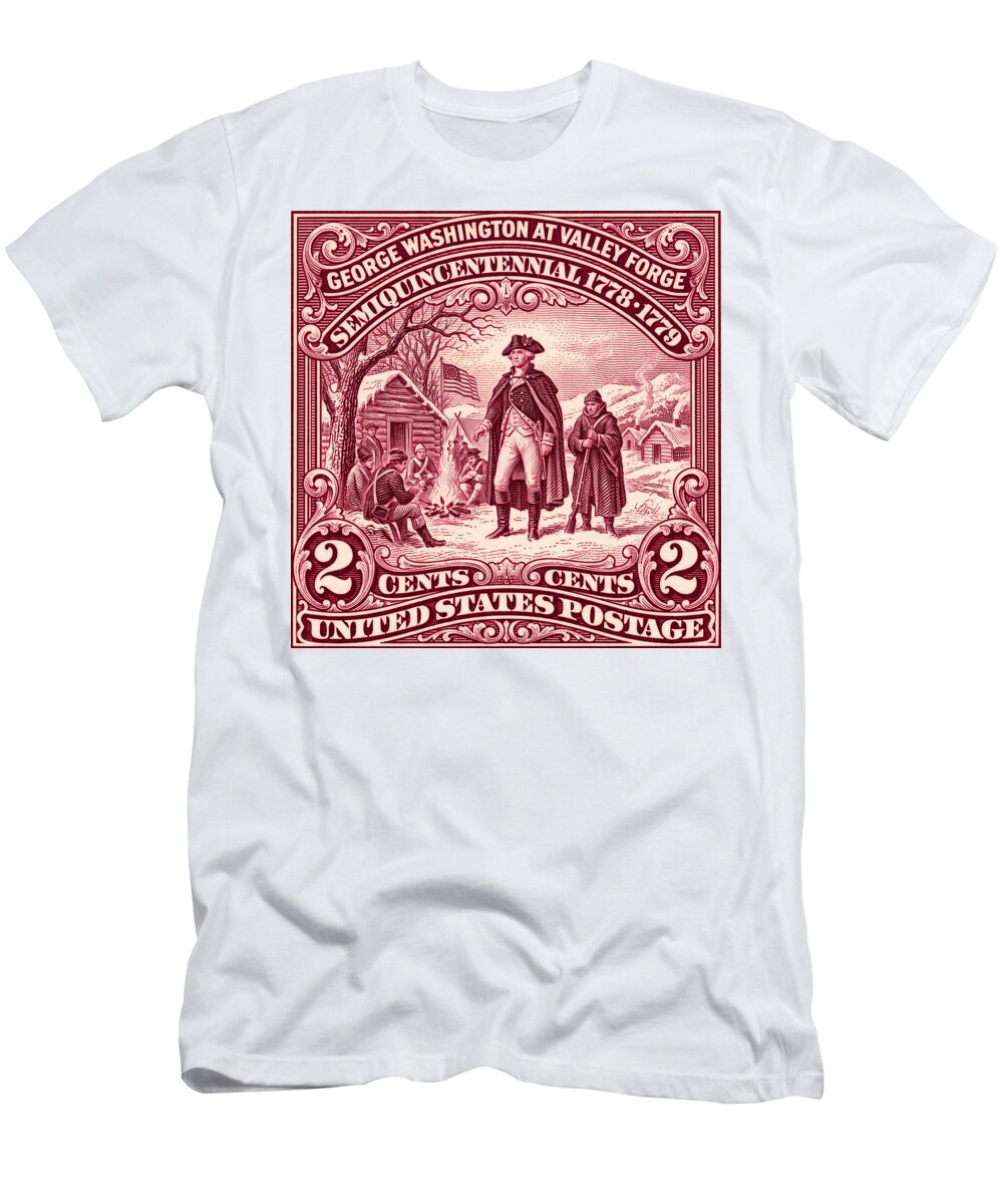 Valley Forge 2c - T-Shirt