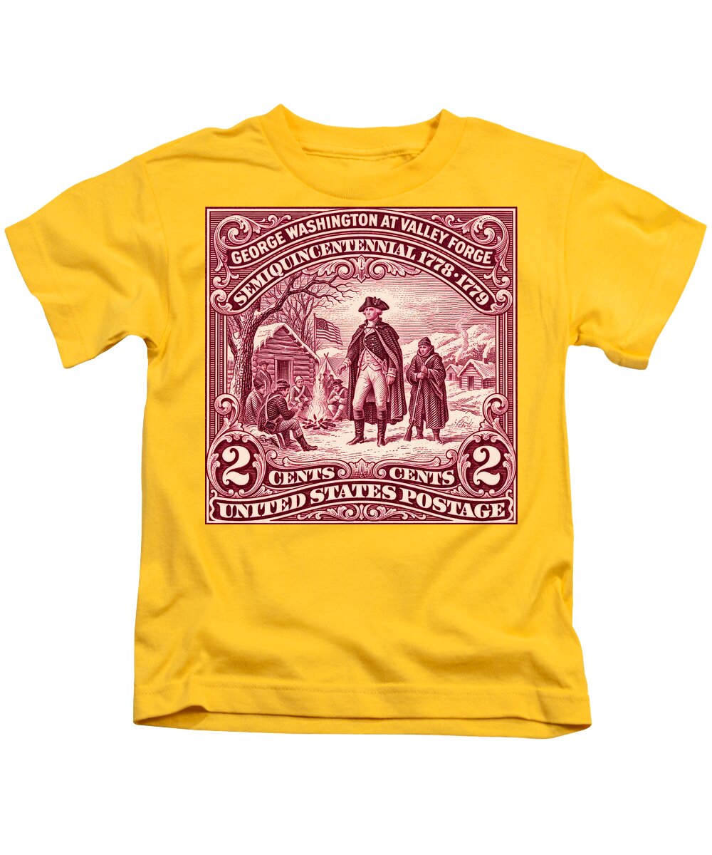 Valley Forge 2c - Kids T-Shirt