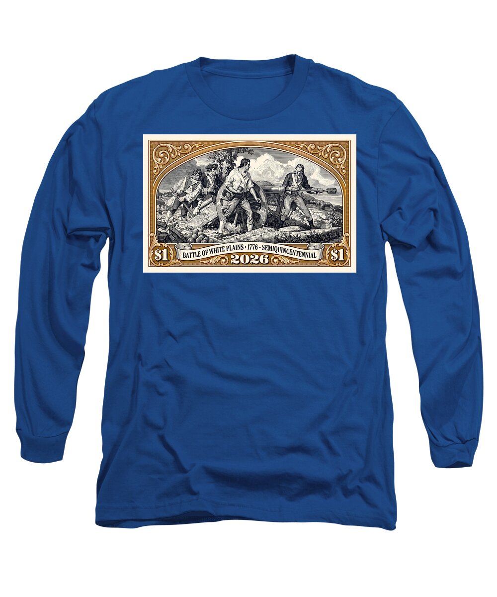 White Plains $1 - Long Sleeve T-Shirt