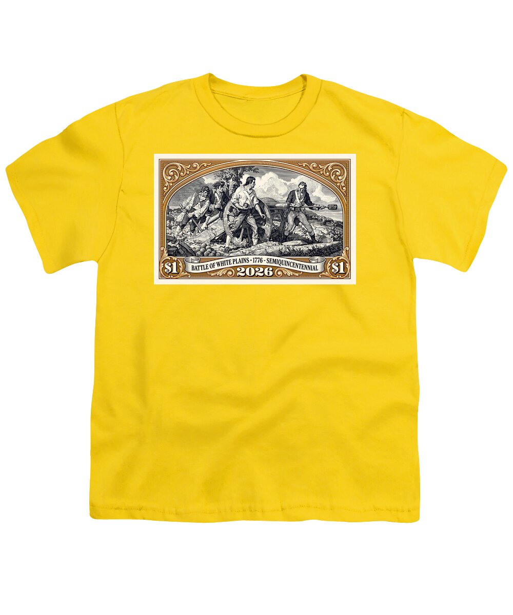 White Plains $1 - Youth T-Shirt