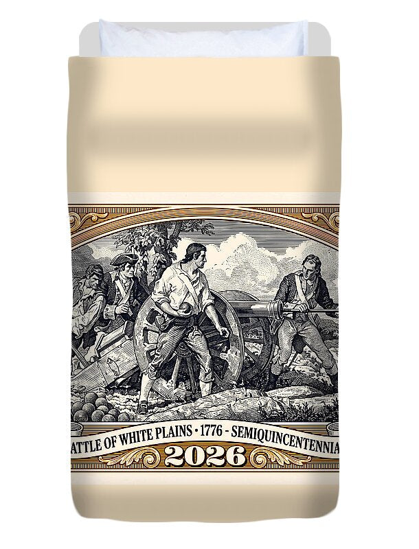 White Plains $1 - Duvet Cover