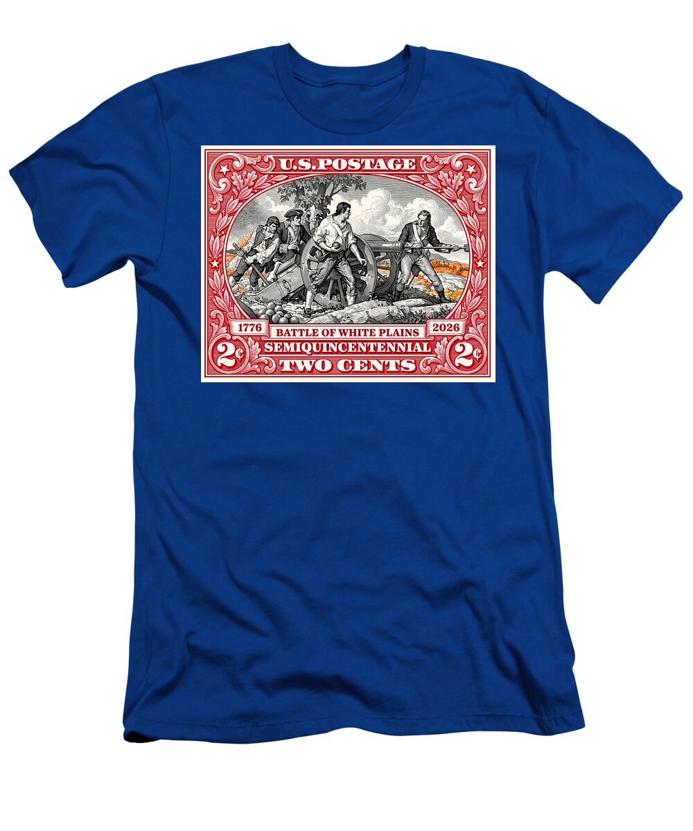 White Plains 2c - T-Shirt