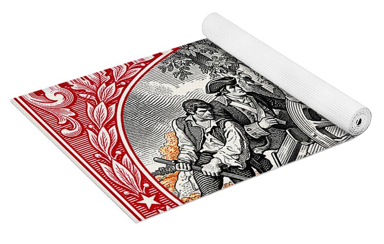 White Plains 2c - Yoga Mat