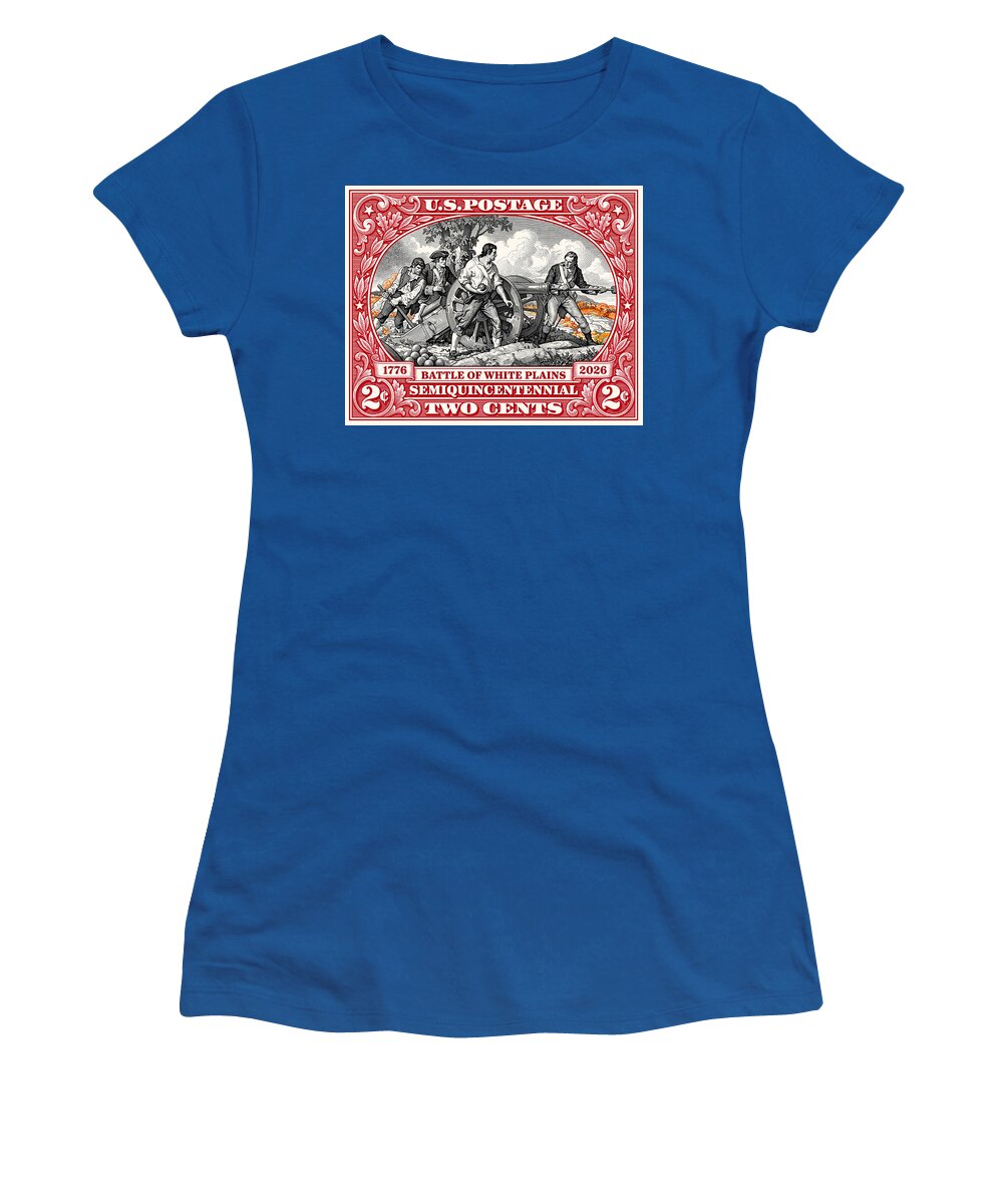 White Plains 2c - Women's T-Shirt