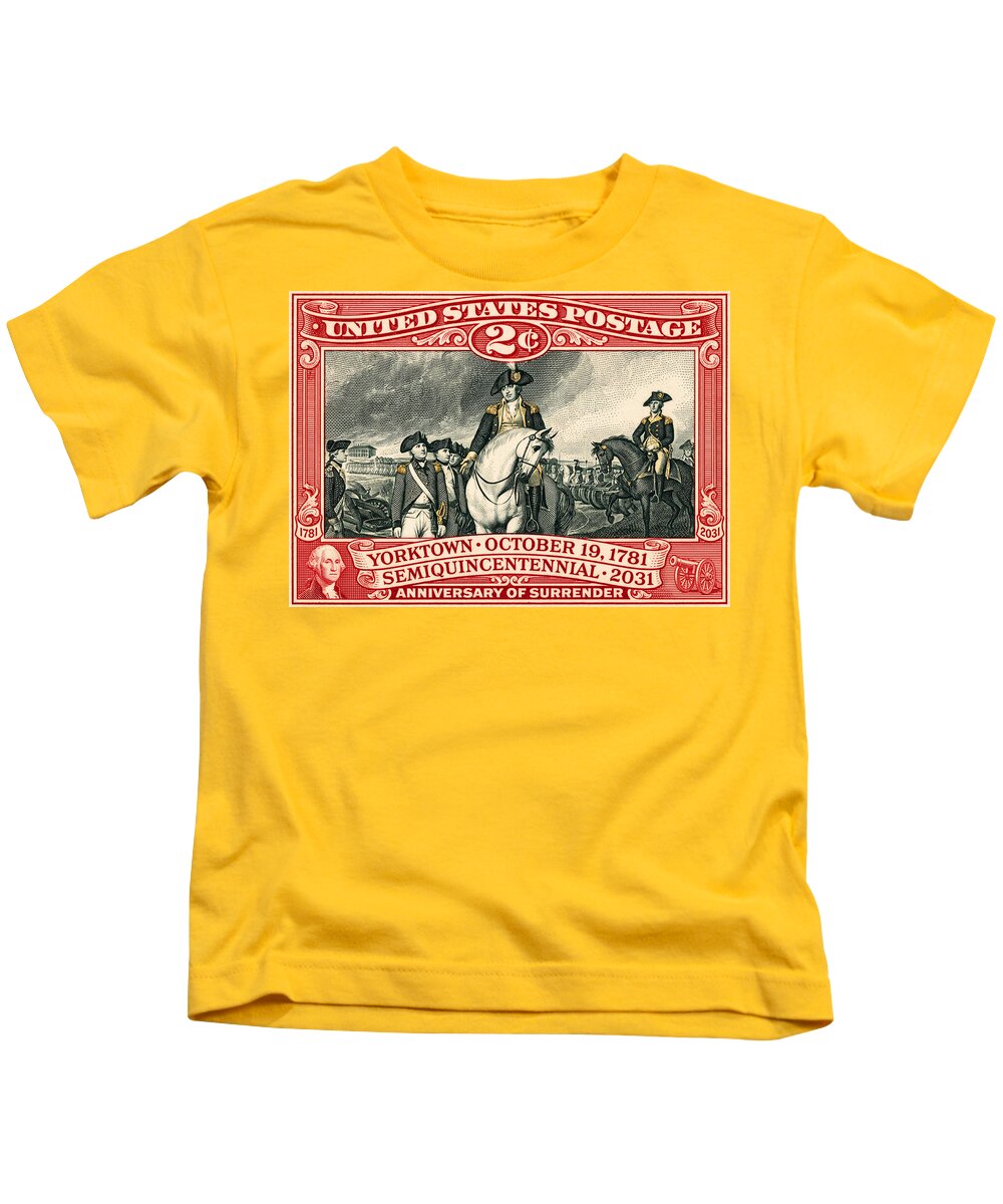 Yorktown 2c - Kids T-Shirt