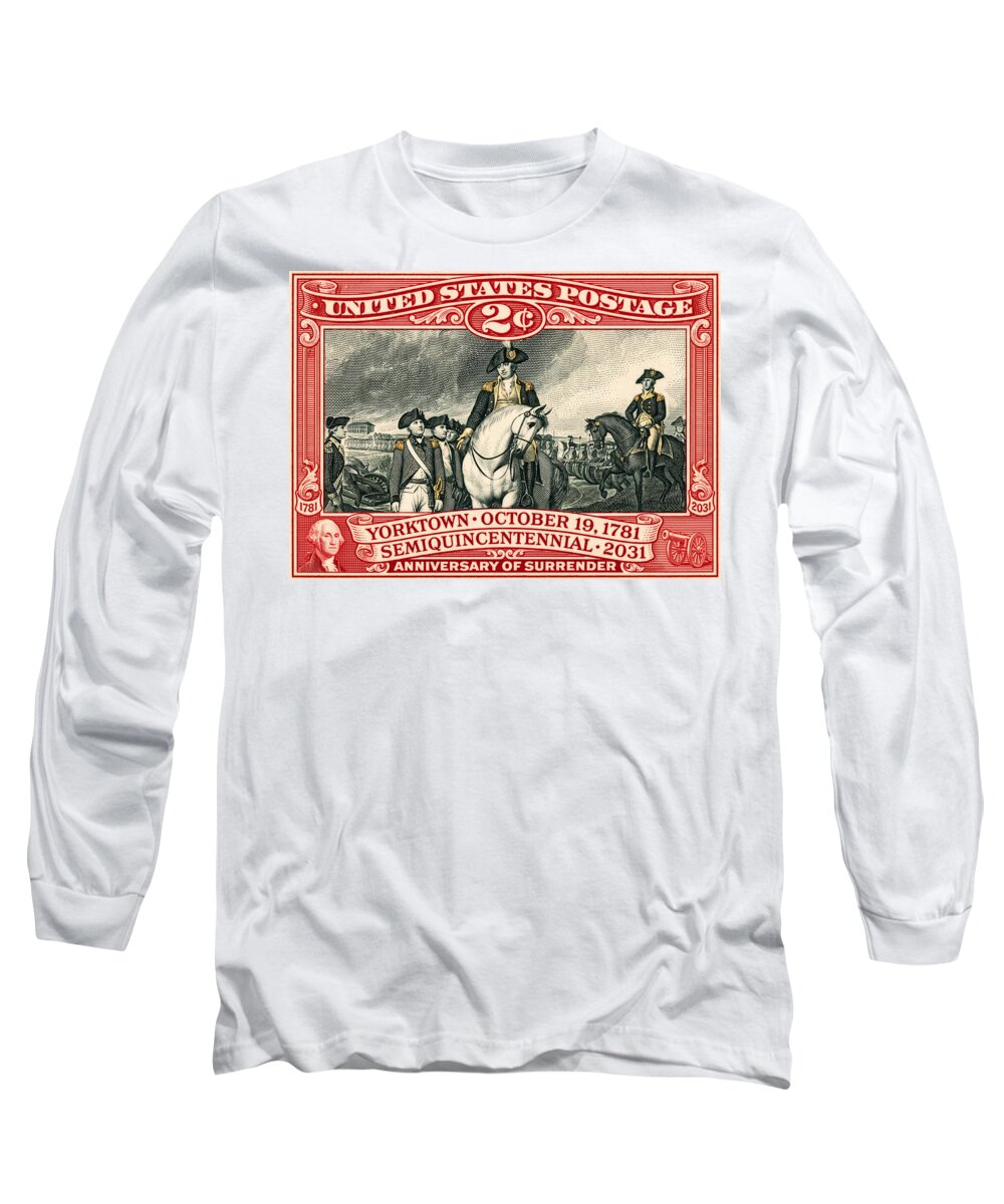 Yorktown 2c - Long Sleeve T-Shirt