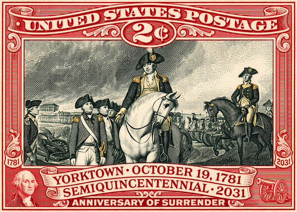 Yorktown 2c - Art Print