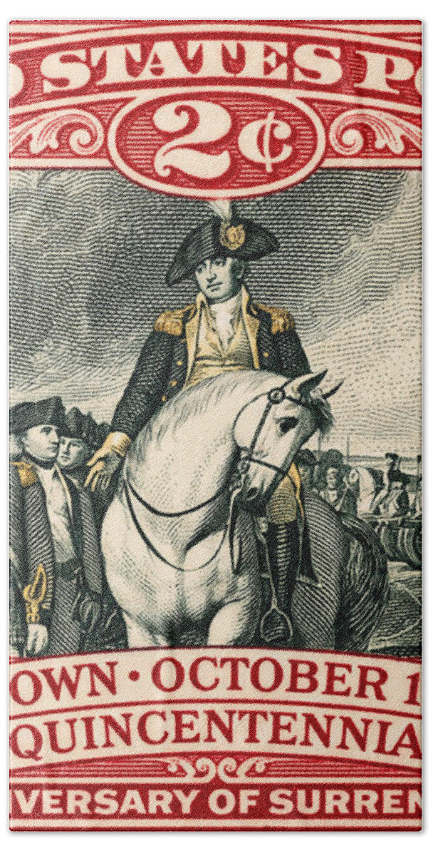 Yorktown 2c - Beach Towel