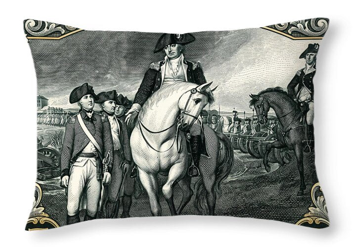 Yorktown 5c - Throw Pillow