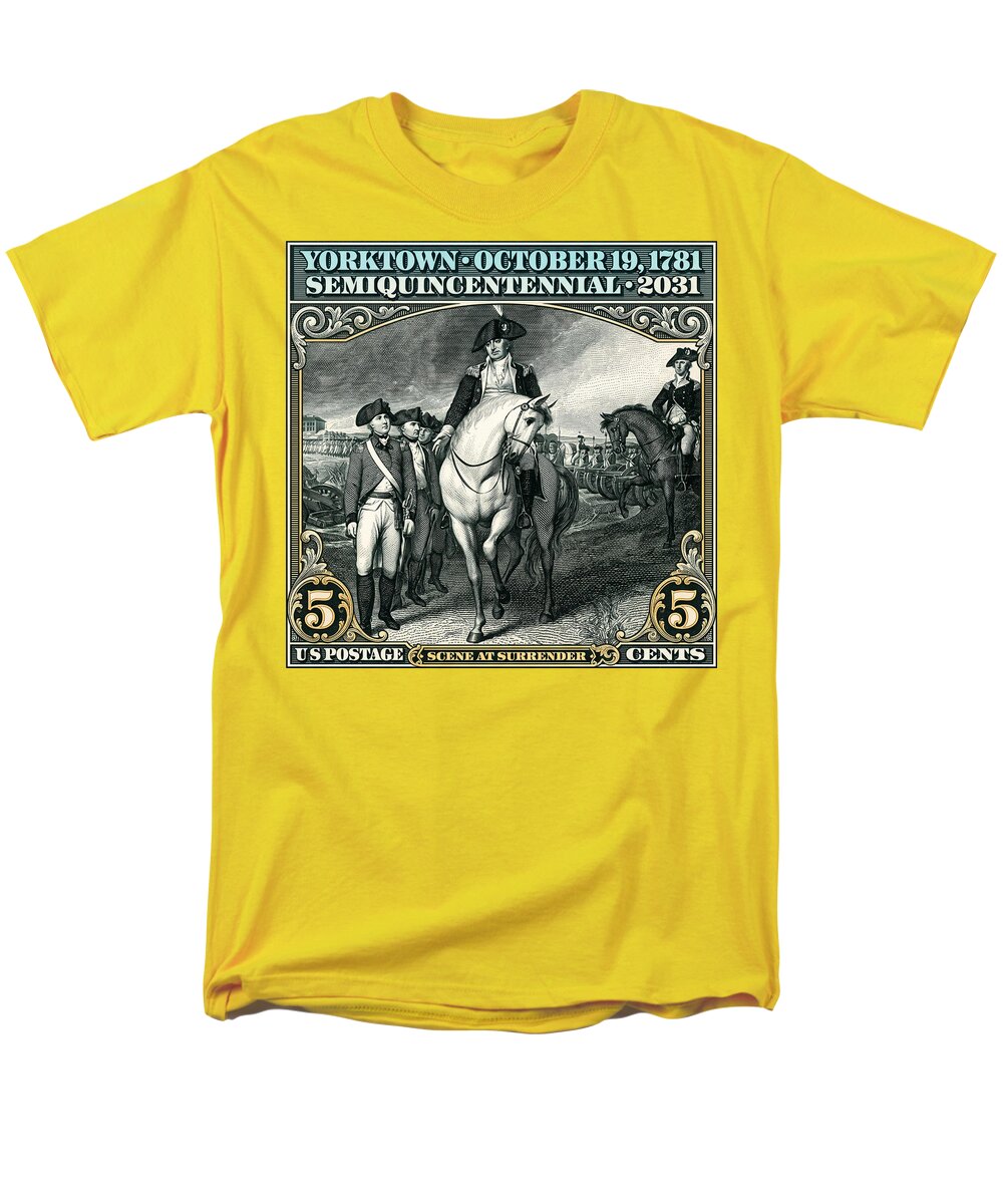 Yorktown 5c - Men's T-Shirt (Regular Fit)