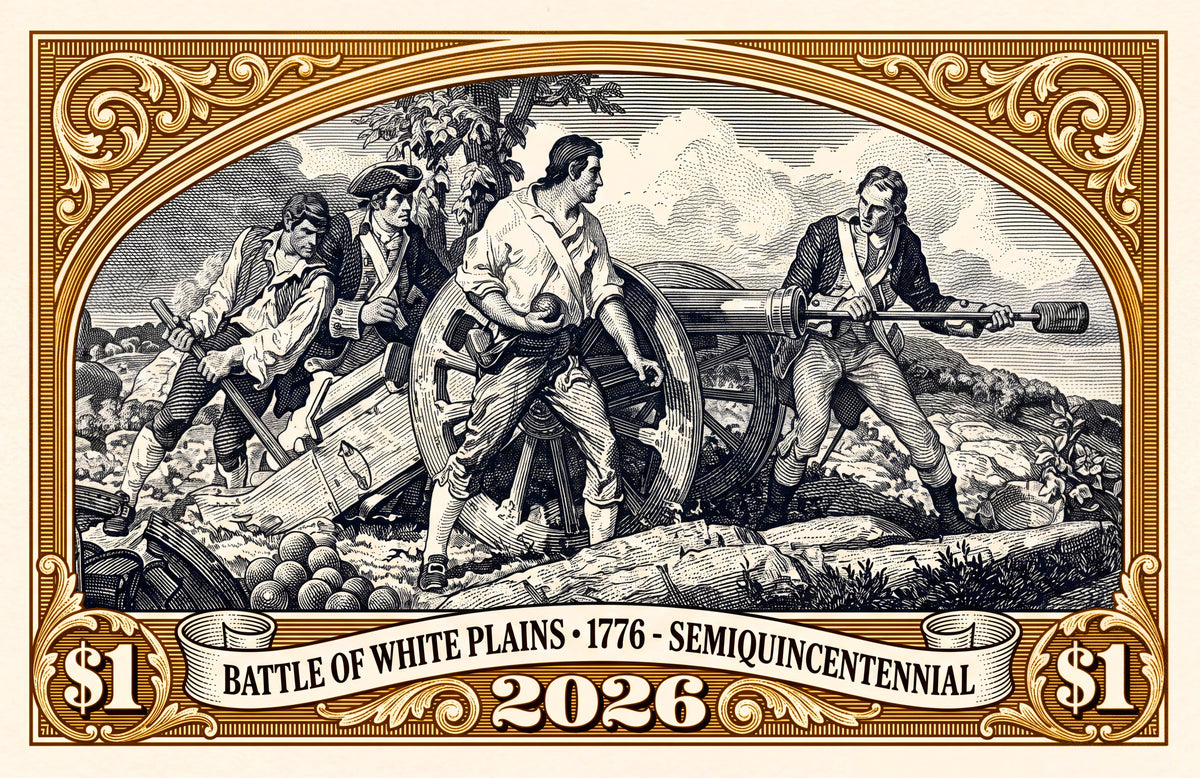 Battle of White Plains $1