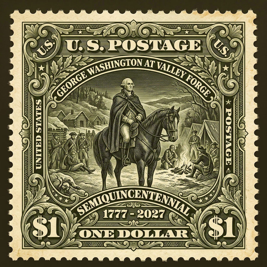 Valley Forge $1 #1