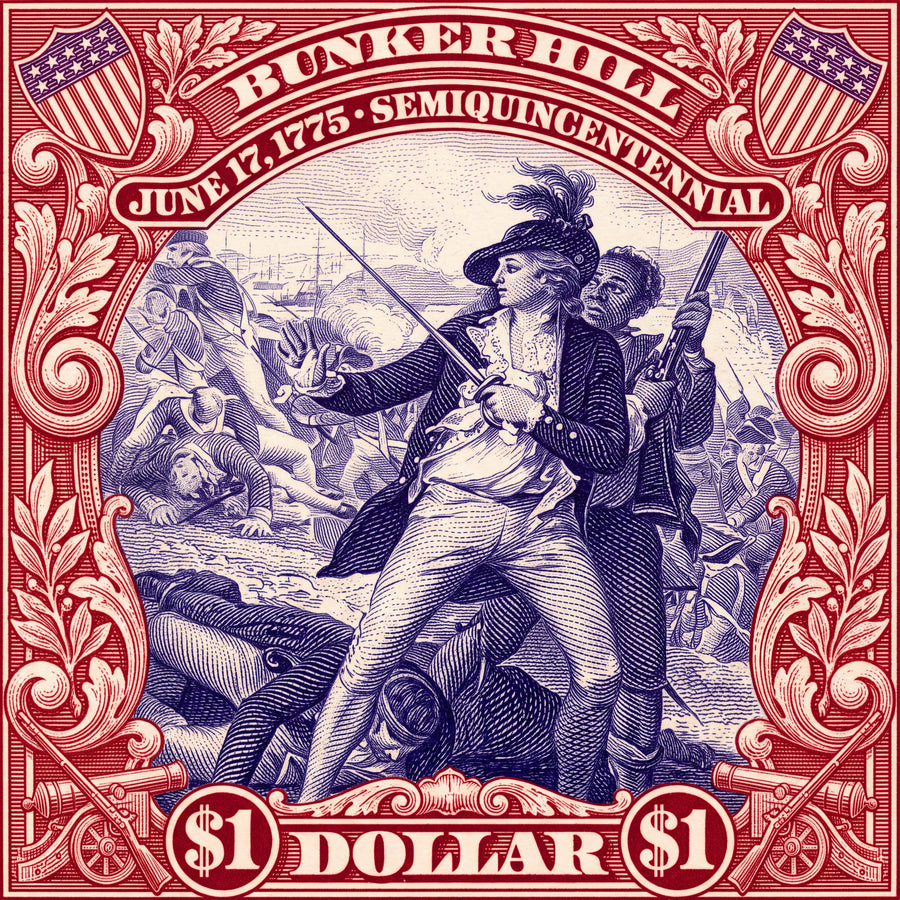Bunker Hill $1 #1
