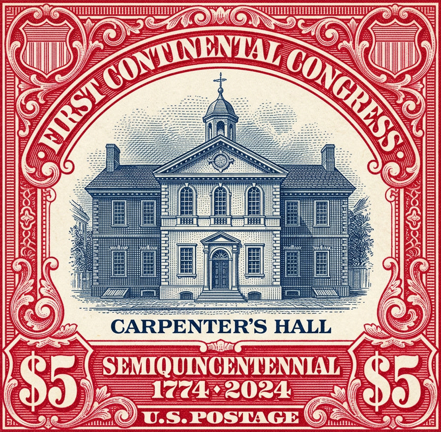 Cartpenter's Hall $5