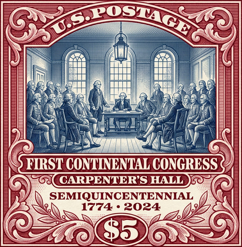 First Continental Congress $5